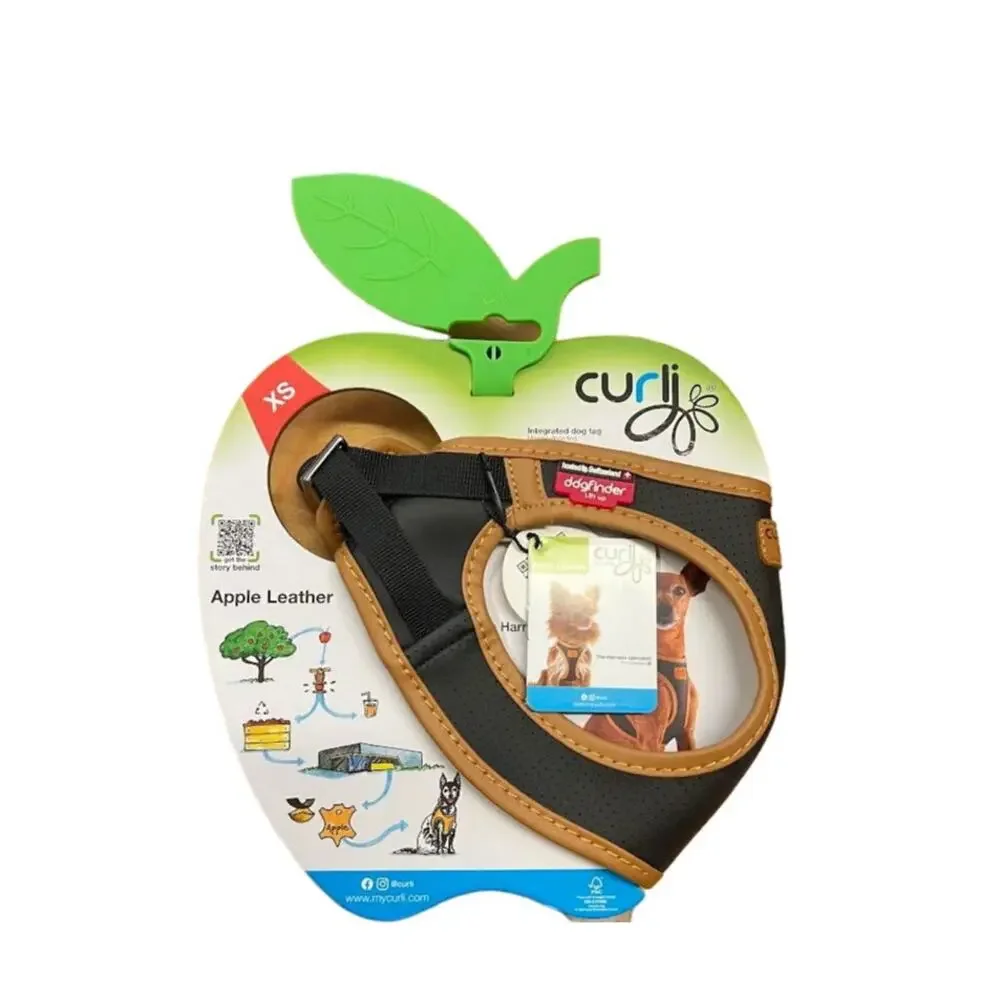 Curli leather harness